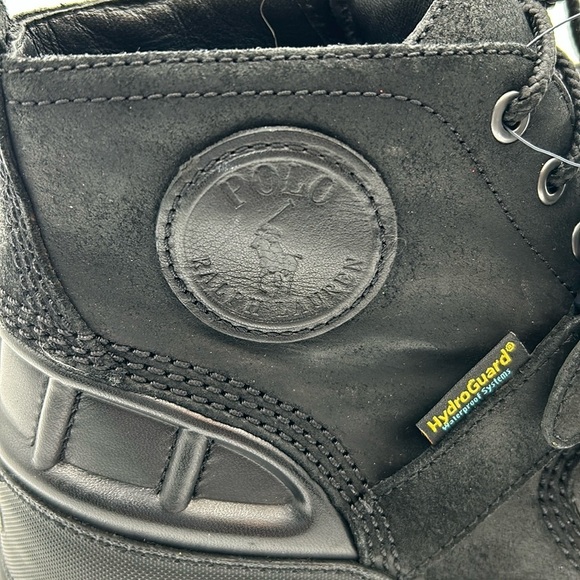 1701- Polo Ralph Lauren Men's Waterproof Boots Size 9.5 D NWT - Picture 11 of 13